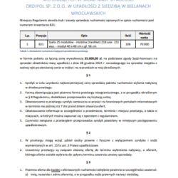 Pakiet 108 sztuk szaf modułowych PRZETARG 13-01-2026