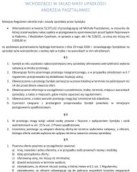 Sprzedaż wierzytelności - Przetarg 05/08/2026, godz.: 12:30